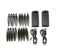 Kit batterie for drone RC K911 MAX Eliche, pale, set di batterie, parti K911Max(2battery kit)