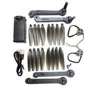 Kit batterie for drone RC K911 MAX Eliche, pale, set di batterie, parti K911Max(Motor battary kit)