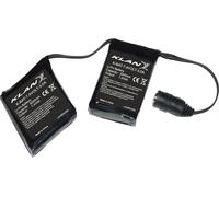 Kit batterie Klan per calze e guanti 7.4volt 3.0Ah
