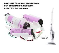 KIT BATTERIE ORIGINALI ASPIRAPOLVERE ERGORAPIDO ELECTROLUX EERC72IW 14,4 VOLT