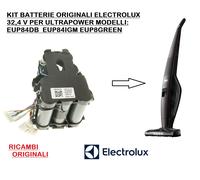 KIT BATTERIE ORIGINALI ASPIRAPOLVERE ULTRAPOWER ELECTROLUX EUP8GREEN 32,4 VOLT