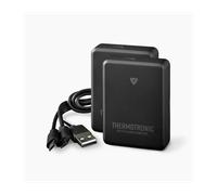 Revit Far082 Heated Gloves Battery Argento