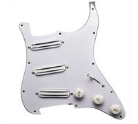 Kit battipenna SSS precablato per chitarra humbucker Dual Hot Rail