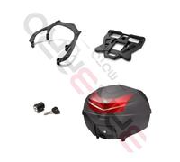 KIT BAULE 39 LITRI ORIGINALE YAMAHA TMAX 560 2025 CON PIASTRA + PORTAPACCHI