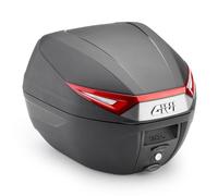 Kit bauletto 30l, Monolock, universale, nero per moto/scooter | GIVI c30n