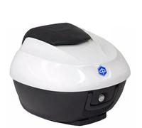 KIT BAULETTO 36 LT ORIGINALE PIAGGIO BEVERLY 125 300 350 BIANCO LUNA 595