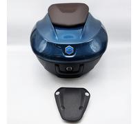 Kit bauletto 36l blu originale cm323303 Piaggio Beverly 300-400 hpe ABS my'21