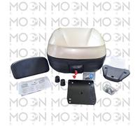 Kit Bauletto 37L Originale Piaggio Beverly RST 125 300 350 2010-2020 Bianco
