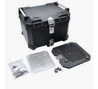 Kit Bauletto 45L in Termoplastica, Nero, Universale - Kappa K4500NCH