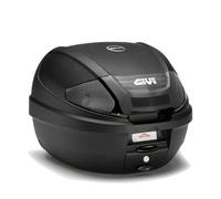 KIT BAULETTO BAULE VALIGIA 30LT E300NT2 GIVI + SR5611 COMPATIBILE CON PIAGGIO LIBERTY 50 125 150 200 2006