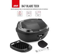 BAULETTO POSTERIORE GIVI MONOLOCK B47 BLADE TECH CON PIASTRA UNIVERSALE