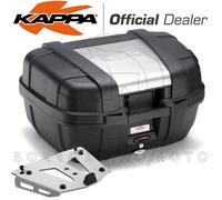 KIT BAULETTO KAPPA GARDA 52LT + PIASTRA ALLUMINIO BMW K 1300 R 2013 2014 2015