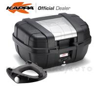 KIT BAULETTO KAPPA GARDA 52LT + PIASTRA MONOKEY TRIUMPH TIGER 800 XC 2018