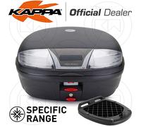 KIT BAULETTO KAPPA K46 TECH 46L + PIASTRA HONDA CBR 125 R 2011-2017