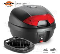 KIT BAULETTO KAPPA MONOLOCK 30L + PIASTRA YAMAHA MAJESTY 400 2004-2008