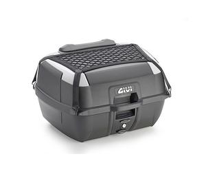 Kit Bauletto Moto 45L, Monolock, Givi B45+, Fino a 2 caschi Integrali