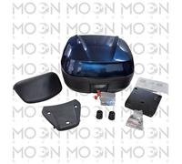 Kit Bauletto Originale Piaggio Beverly RST 125 300 350 2010-2020 Cover Blu