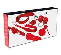 Kit Bdsm Esperienza Colore Rosso