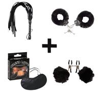Kit BDSM per principianti (4 pezzi)