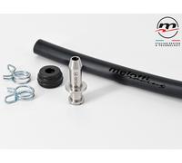 KIT BECCUCCIO PORTAGOMMA 0° ACCIAIO INOX PER POMPE FRENO / FRIZIONE MELOTTI RA