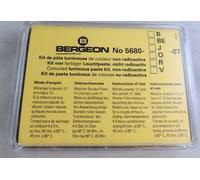 Kit Bergeon Leuchtpaste Verde Per Cronografi