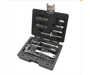 KIT BETA BW903E/C42 42 CHIAVI A BUSSOLA ESAGONALI E INSERTI AVVITATORE