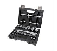 KIT BETA BW923E/C25 SET 20 CHIAVI A BUSSOLA E 5 ACCESSORI VALIGETTA ATTREZZI