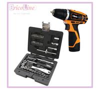 KIT BETA TRAPANO AVVITATORE 1972/K12V-10 12V + CASSETTA BUSSOLE BW903E/C42