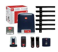KIT BFT DEIMOS ULTRA BT A400 24V 400KG CANCELLO SCORREVOLE 2611815 ML05