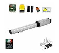 KIT BH 1 ANTA CORSA 500 AUTOMAZIONE CANCELLO BATTENTE AUTOMATISMO ELETTRICO 230V