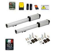 KIT BH CORSA 400 24V MOTORIZZAZIONE CANCELLO 2 ANTE ANTA BATTENTI AUTOMATISMO