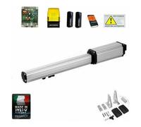 KIT BH CORSA 400 AUTOMAZIONE PER CANCELLO 1 ANTA MONO BATTENTE AUTOMATISMO 230V