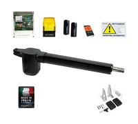 Kit bhe 400 battente apricancello mono anta destro 3mt 230V COMPATIBILE CON FAAC