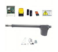 KIT BHG 400 APRICANCELLO 1 ANTA DX BATTENTE A 220V COMPATIBILE CON FAAC CAME BFT