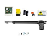 KIT BHR 300 24V AUTOMAZIONE CANCELLO 1 ANTA DX BATTENTE ADATTA X PANNELLI SOLARI