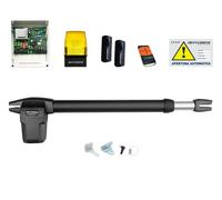 KIT BHR 400 24V AUTOMAZIONE CANCELLO 1 ANTA SX BATTENTI ADATTE X PANNELLI SOLARI
