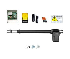 KIT BHR 400 COMPLETO A BATTENTE 1 ANTA DX AUTOMATISMO APRICANCELLO MOTORE 220V
