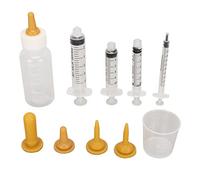 Kit Biberon per Gattini, Biberon per Gattini Forniture per Gattini Controllo della velocità dei Flussi Biberon per Gattini Kit Biberon per Animali Domestici per Conigli Appena