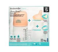 Suavinex Zero Zero Starter Set confezione regalo A Adaptable Flow 0 m+(per neonati)
