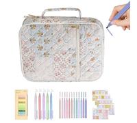 Kit biblico | Strumenti per l'apprendimento cristiano con custodia, evidenziatori, penne, segnalibri ed etichette, kit per studio biblico, per principianti, ragazze, preghiera scolastica, adulti e