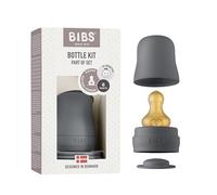 Kit BIBS - Parte di un Set per Creare Nuovi Abbinamenti con Biberon Glass Bottles di Varie Misure. Abbina il Succhietto al Biberon, Slow Flow, Iron