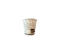 kit bicchiere + coperchio termico in cartoncino per caffè 90ml 3oz 500pz