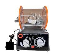 Kit bicchiere da roccia, Cilindro rotante for lucidatura di gioielli, rullo for lucidatura, capacità del barile da 3 kg, tamburo rotante, secchio, macchina for lucidatura