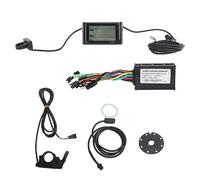 kit bici elettrica conversione; motore con batteria uomo Kit Conversione Bici Elettrica, Controller 17A 3 Modalità, Display, Acceleratore a Pollice - Personalizzabile e