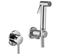 Kit bidet da incasso tondo con miscelatore laterale Paffoni KITDUP110CR