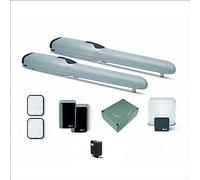 Kit bidirezionale per cancelli a battente con ante fino a 2 m 24 Vdc montaggio esterno Codice : WINGO4024BDKCE