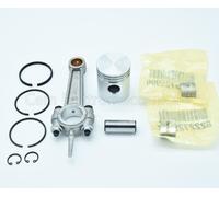 Kit biella e pistone per Compressore gruppo pompante B4900 Abac Balma originale