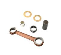Kit biella for ciclomotore Pia-gio V-spa Ciao Bravo Grillo Si 50cc perno 10mm 12mm parti motore a 2 tempi(12mm)
