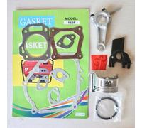 Kit BIELLA PISTON PER MOTORI 4T 5,5HP TIPO GX160 KAMA AXO LONCIN 68x54mm