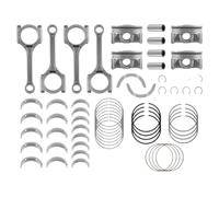 Kit biella pistone e anelli di connessione 4x 230412E210 compatibile con Tucson 2.0L 2014-2018
